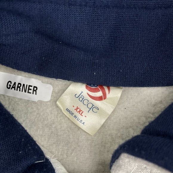 Vintage 80s Jacqe San Francisco California 1/4 Zip Pullover Sweatshirt‎ XXL - Picture 8 of 8